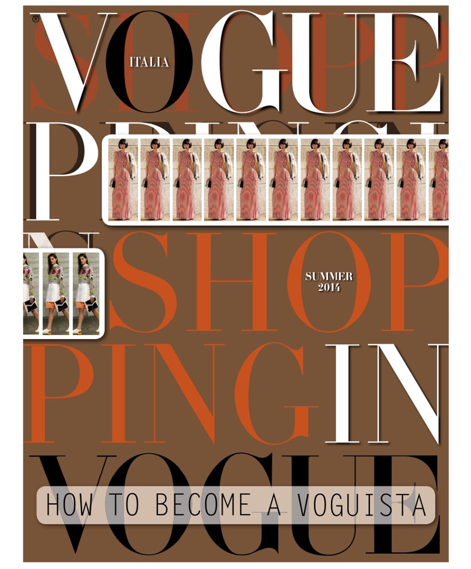 Copertina Vogue Summer
                            
                            
                            
