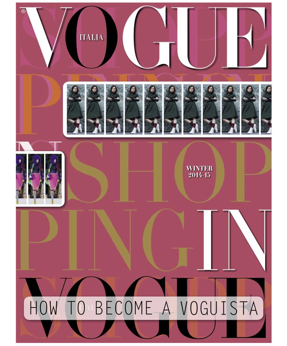 Copertina Vogue Winter